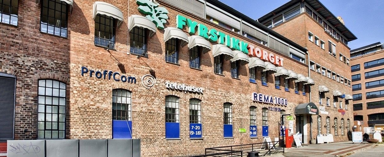 Fyrstikktorget Galleribilde