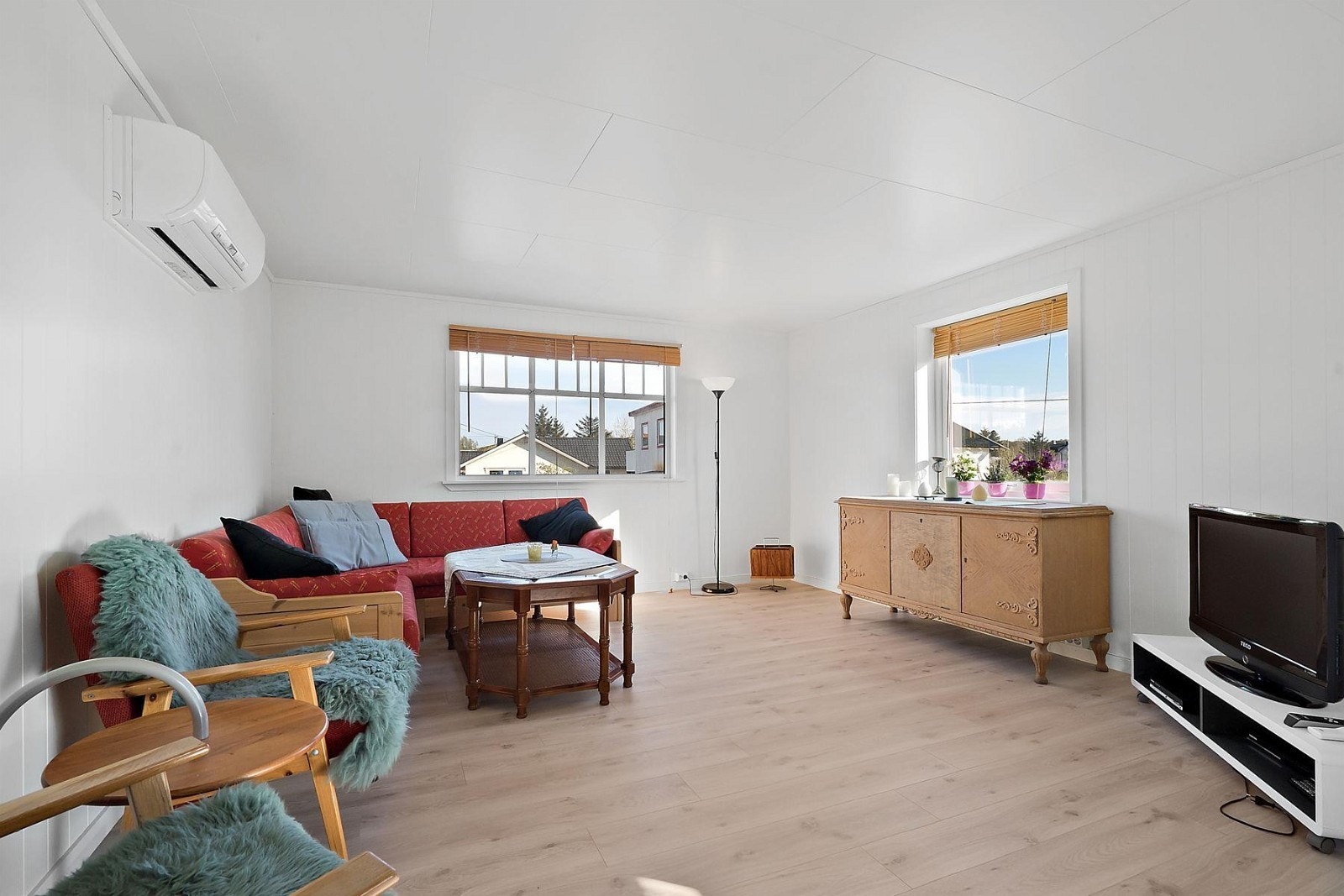 romslig stue Galleribilde