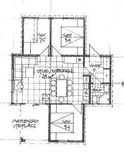 plantegning - bilde Galleribilde