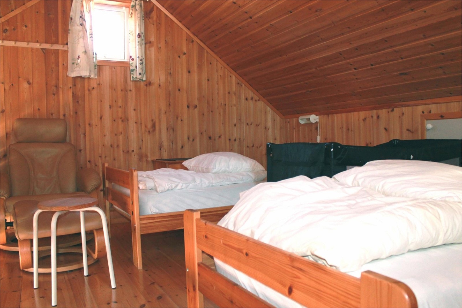 Soveplasser på hems Galleribilde