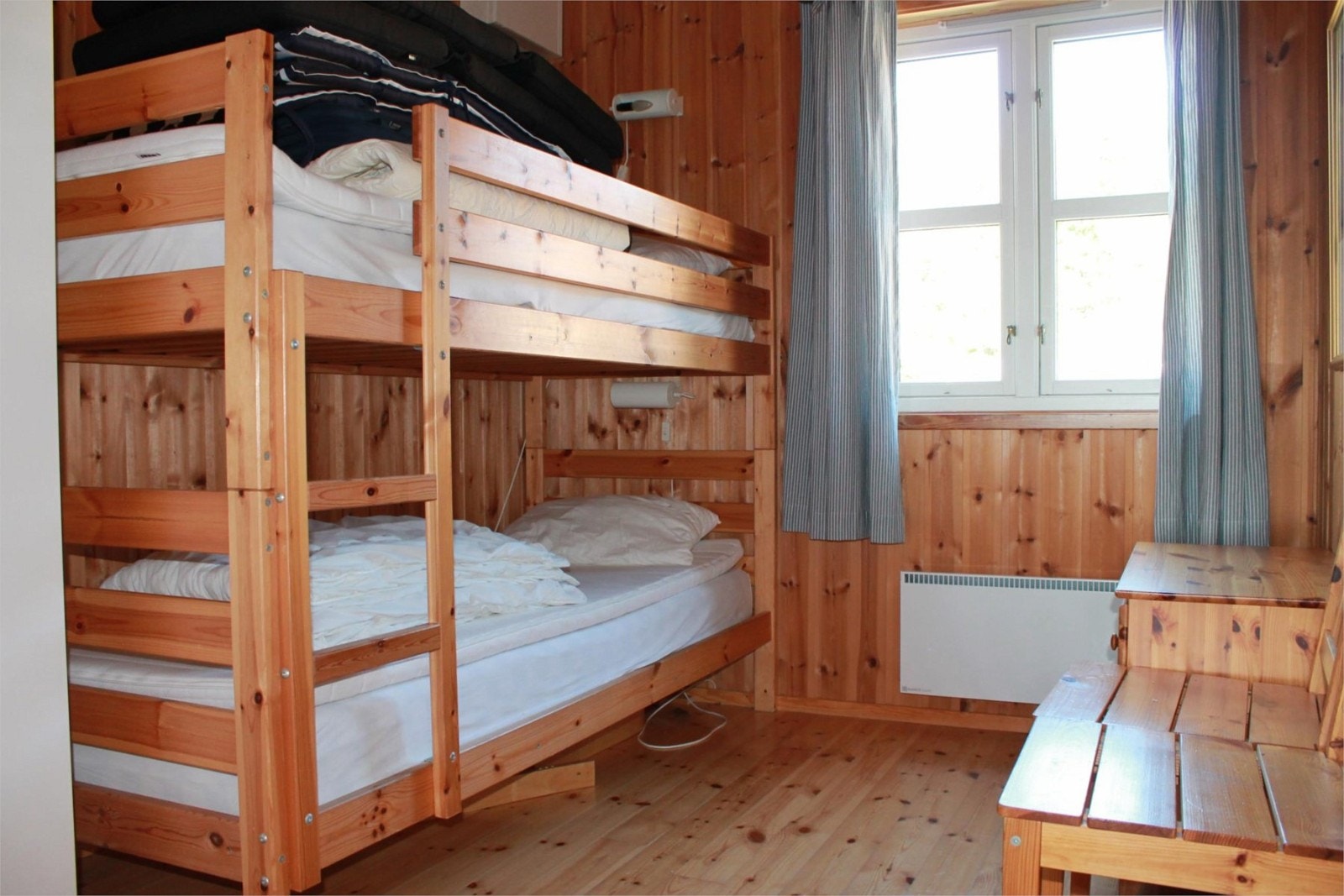 Soverom med køyeseng Galleribilde