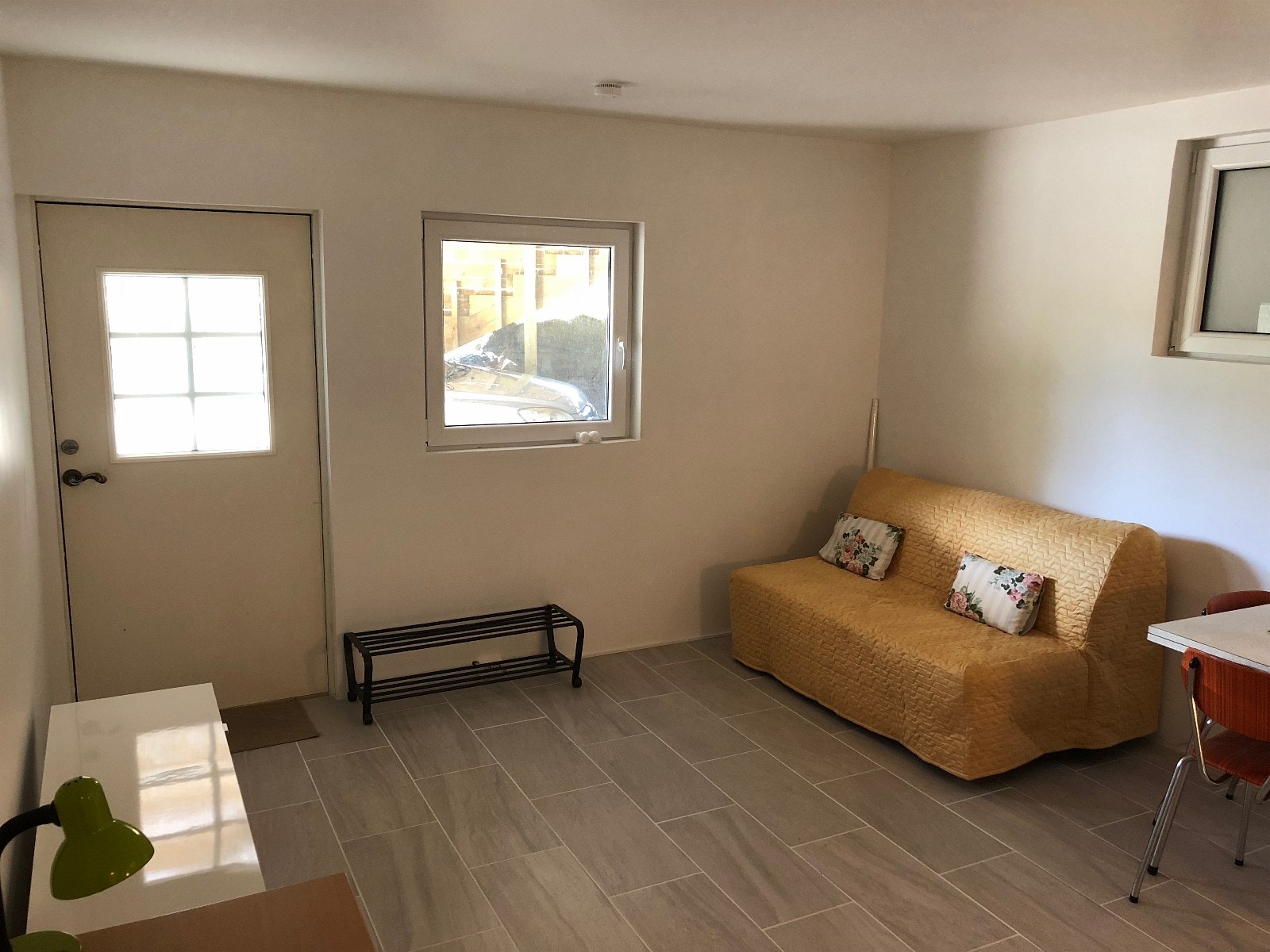 Stue/soverom Galleribilde