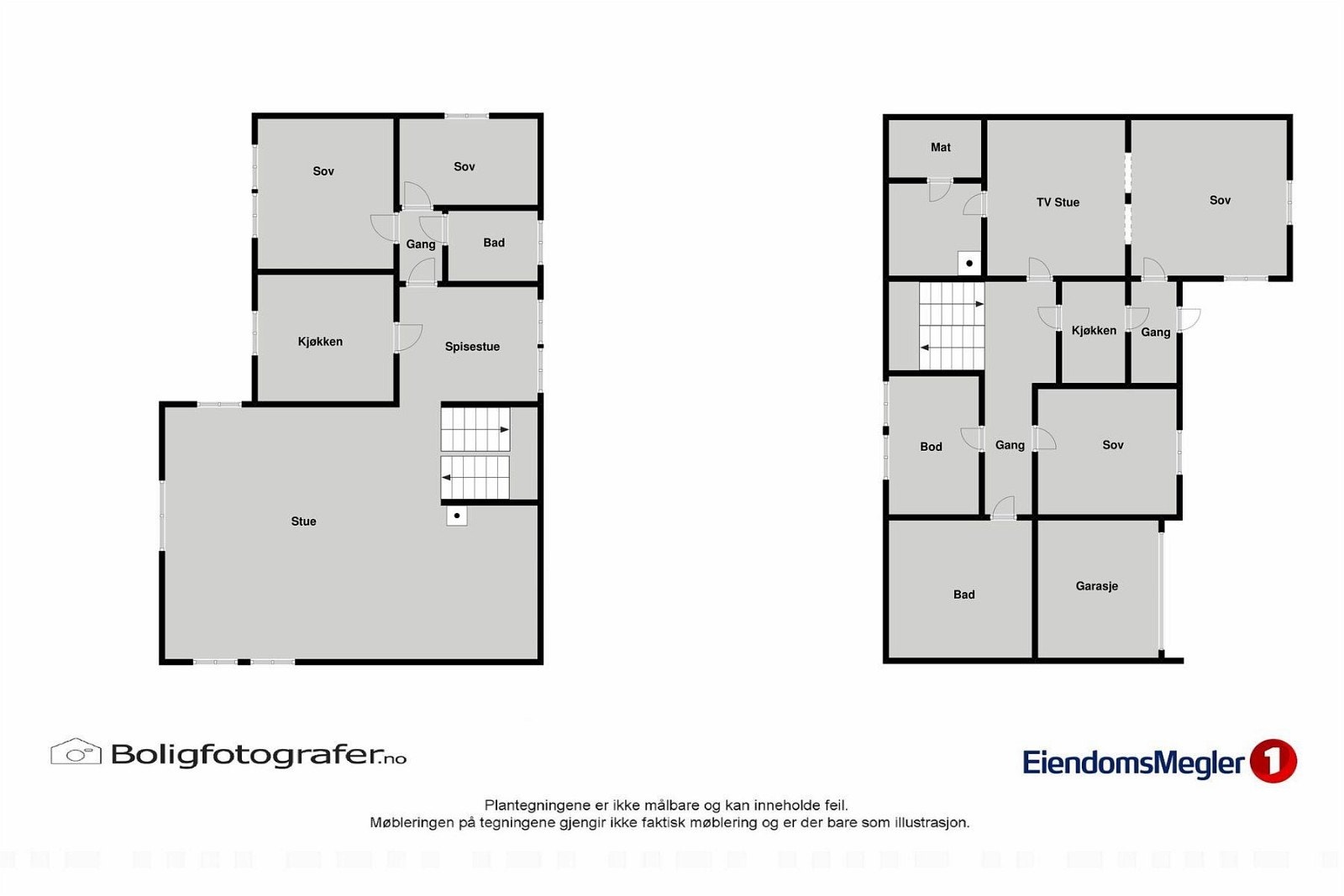 Plantegning. Galleribilde