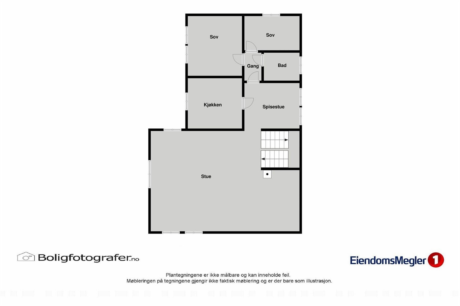 Plantegning. Galleribilde