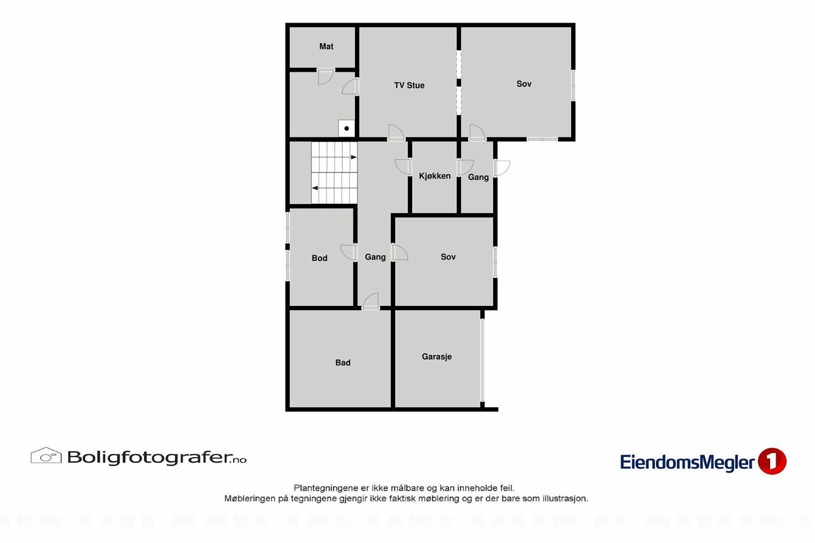 Plantegning. Galleribilde