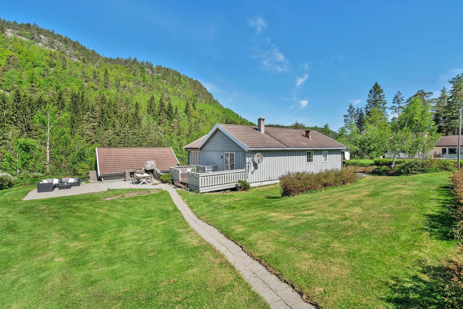 Flott og usjenert beliggenhet. Galleribilde