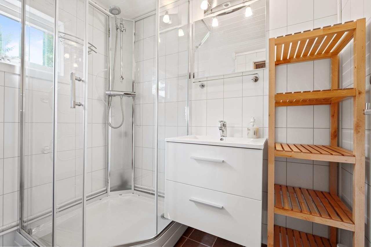 Flott baderom Galleribilde