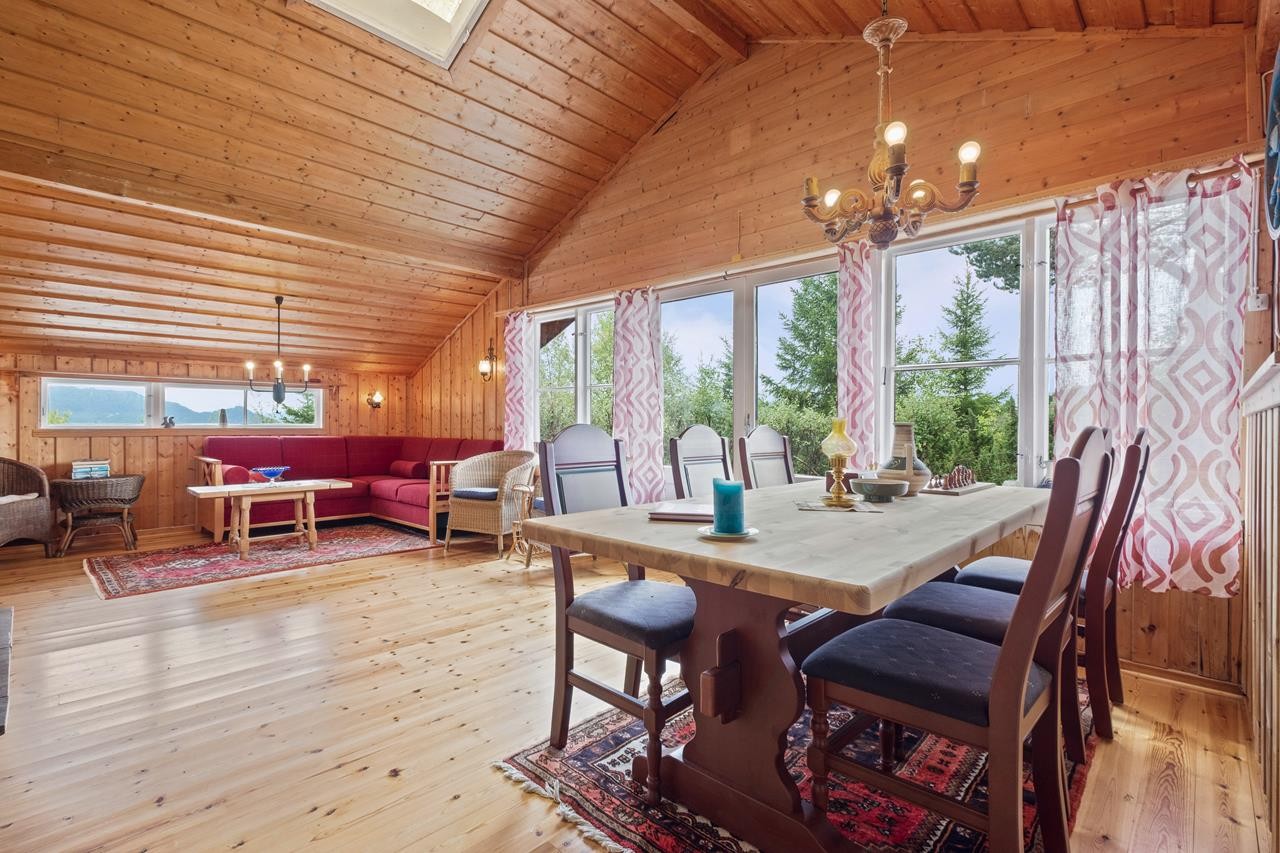 Stor og fin stue Galleribilde