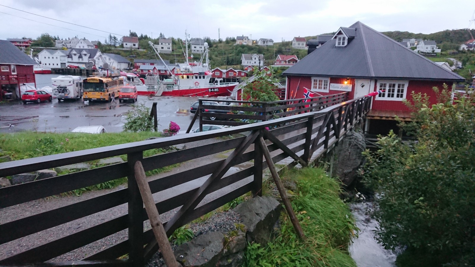 Maren Anna er en restaurant i havna med GOD mat! Galleribilde