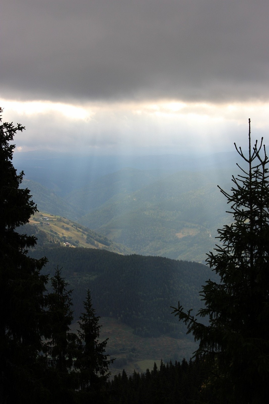 Lyset forandrer seg og gir en fantastik opplevelse. Galleribilde