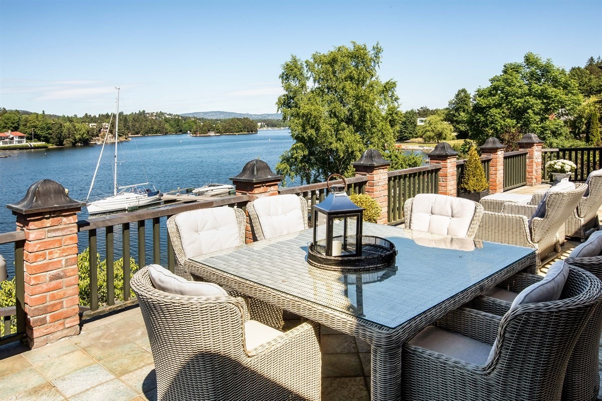 Terrasse Galleribilde