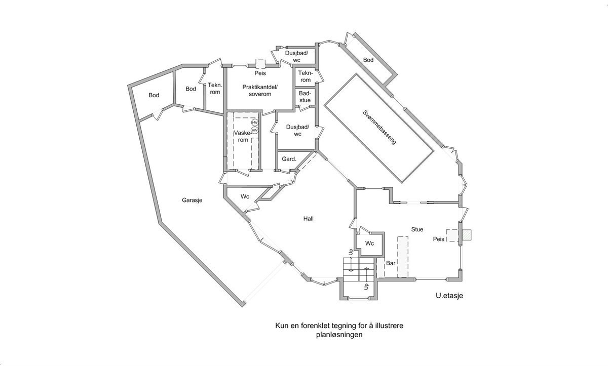 U.etasje Galleribilde