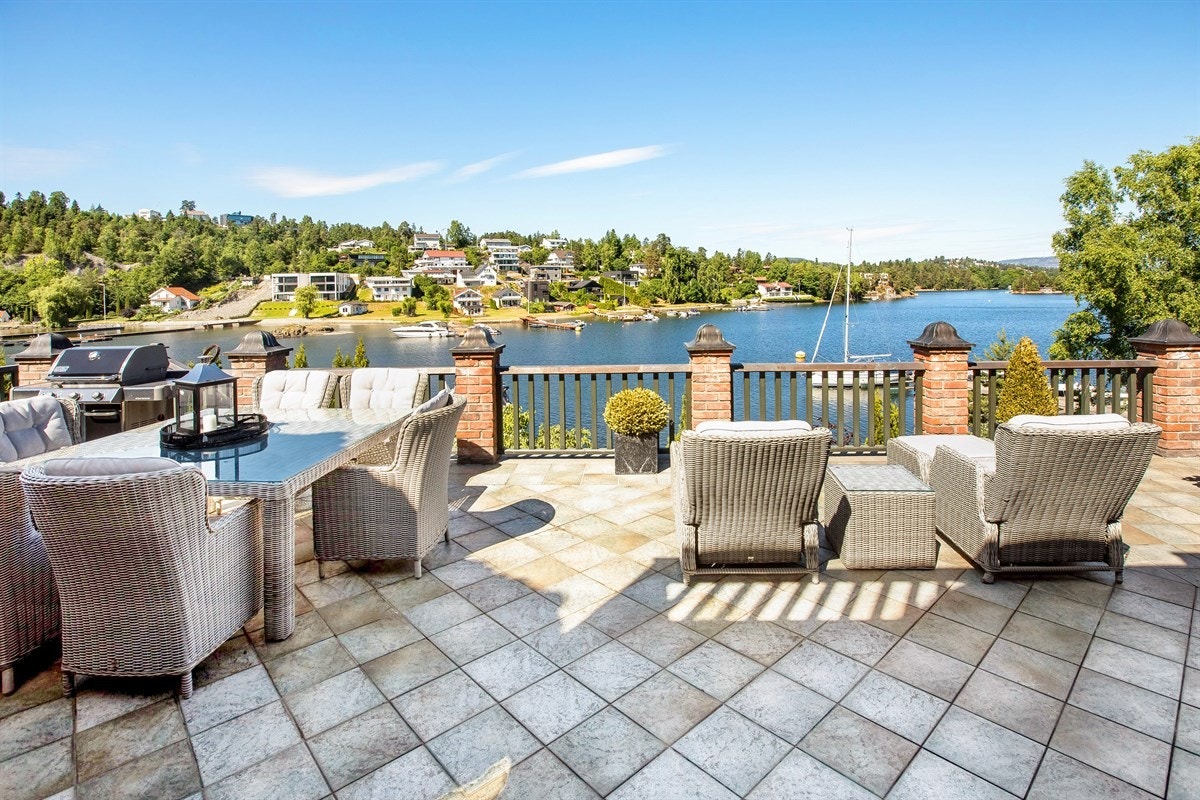 Terrasse Galleribilde