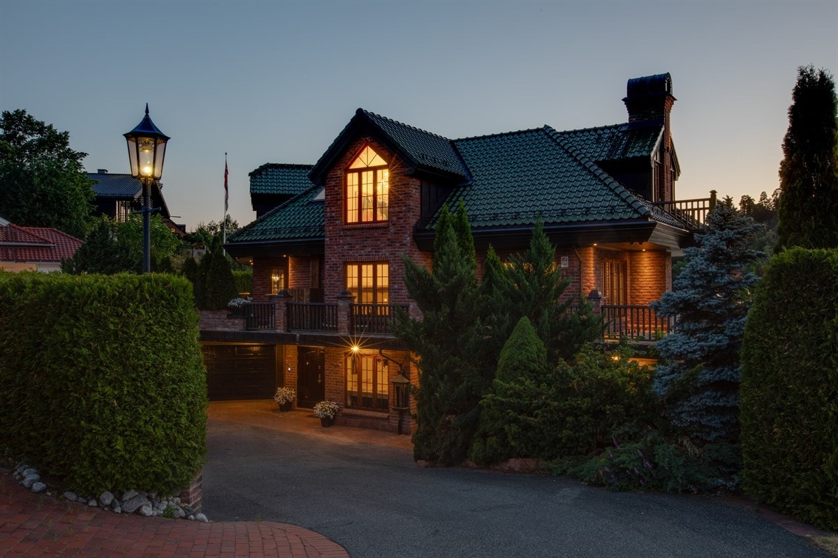 Kveldsidyll Galleribilde