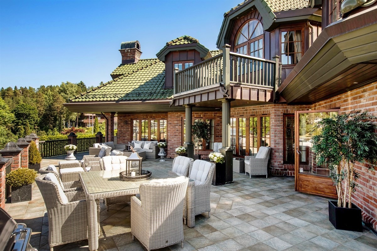 Terrasse Galleribilde