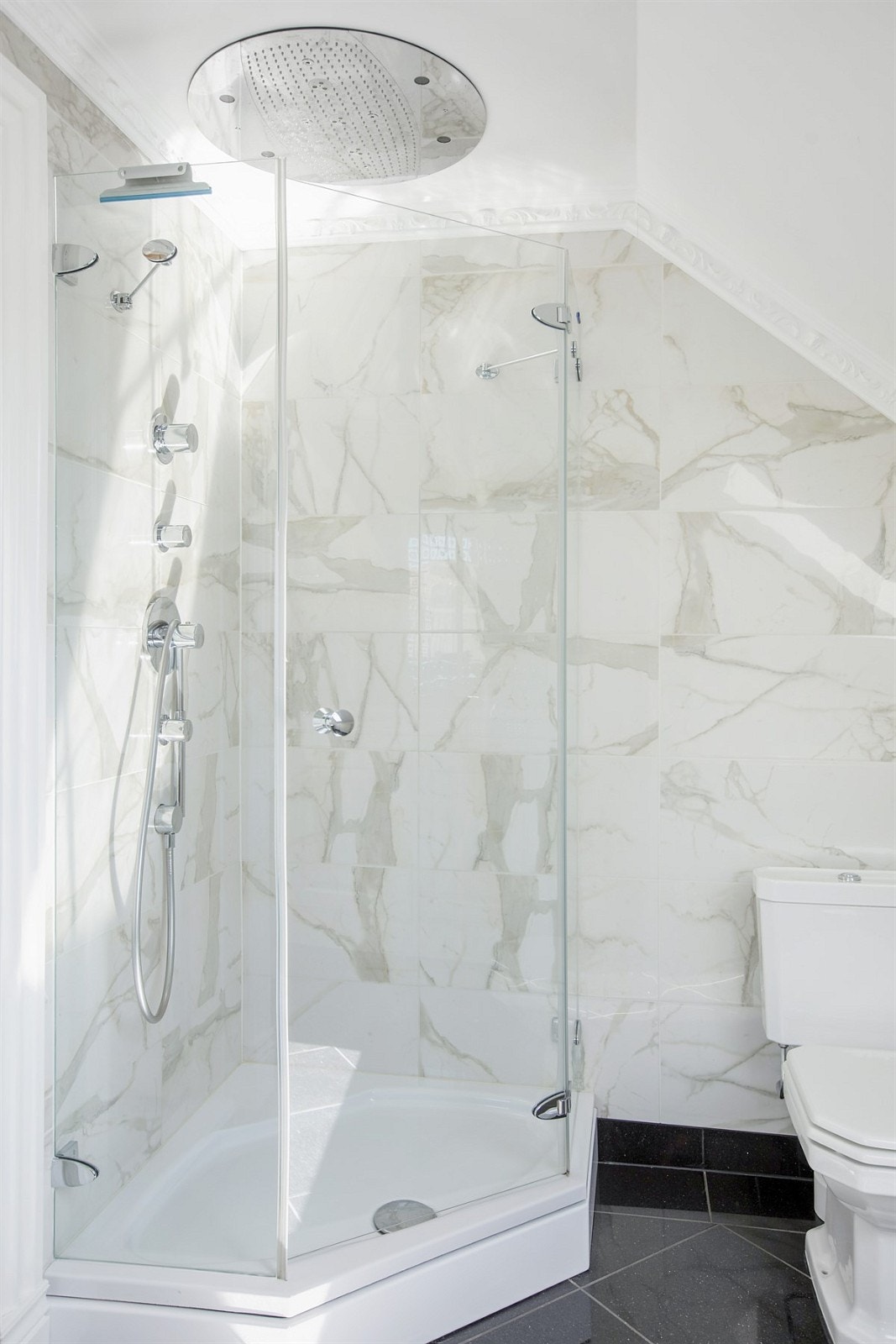 Dusjbad/wc Galleribilde