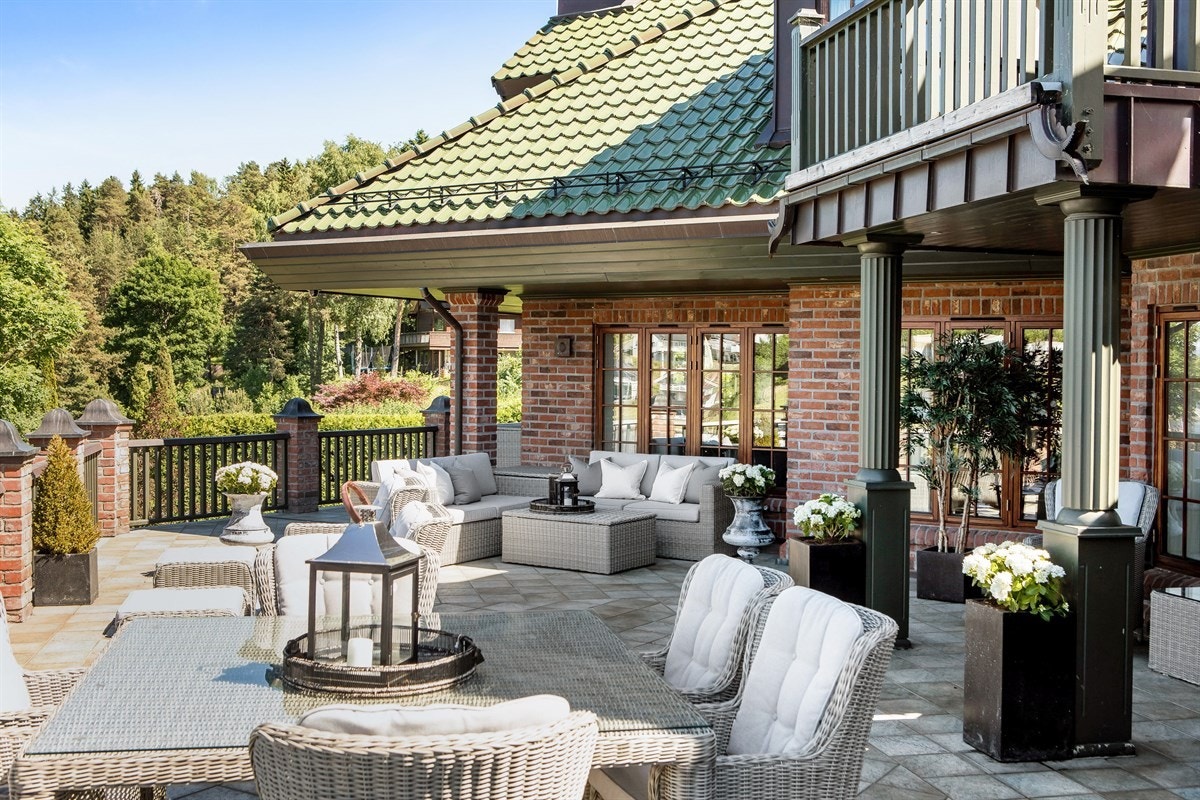 Terrasse Galleribilde