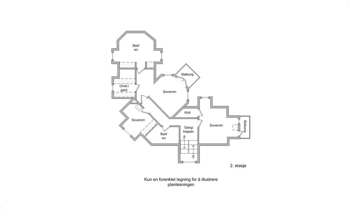 2. etasje Galleribilde