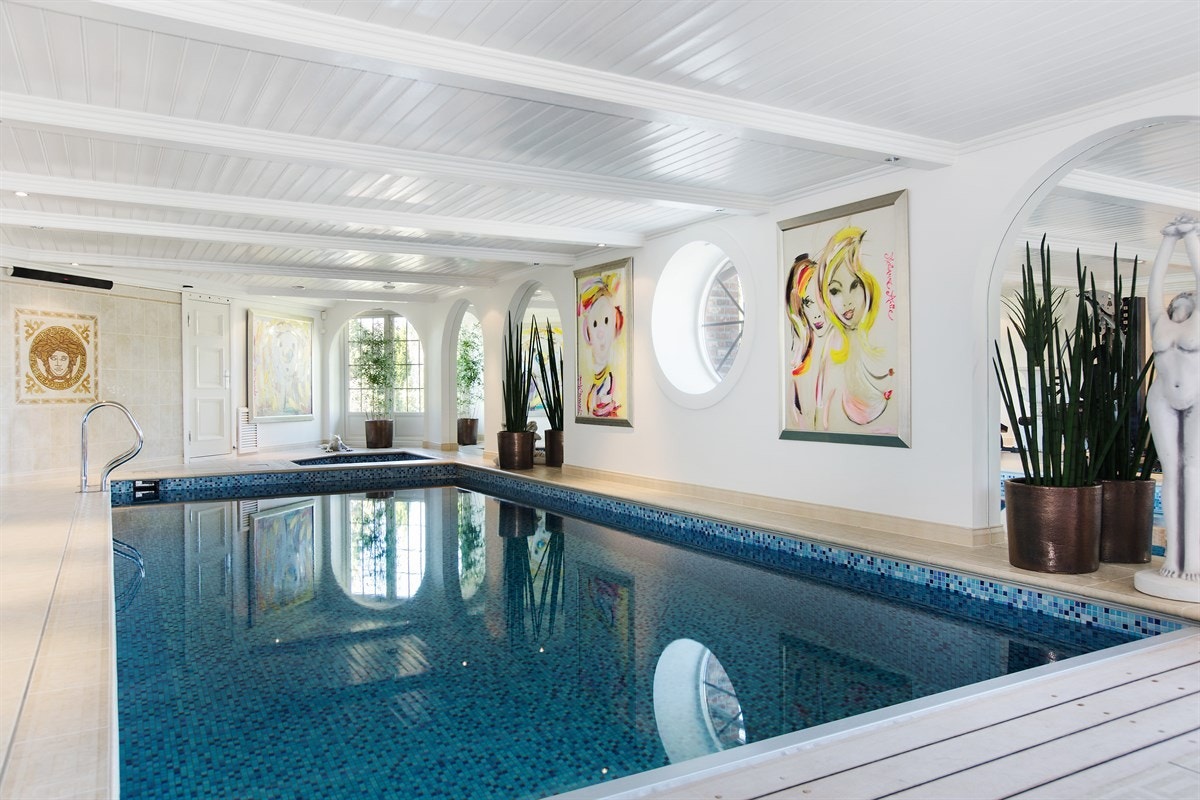 Bassengrom Galleribilde