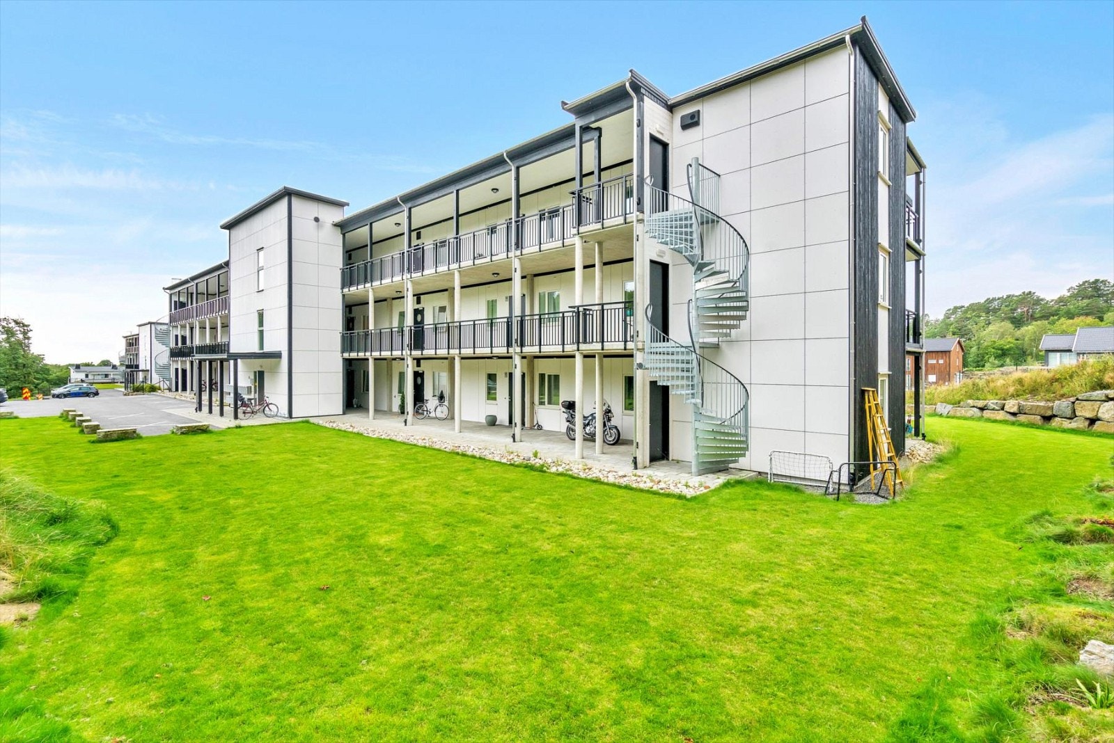 Del av et veldrevet sameie. Velkommen til visning! Galleribilde