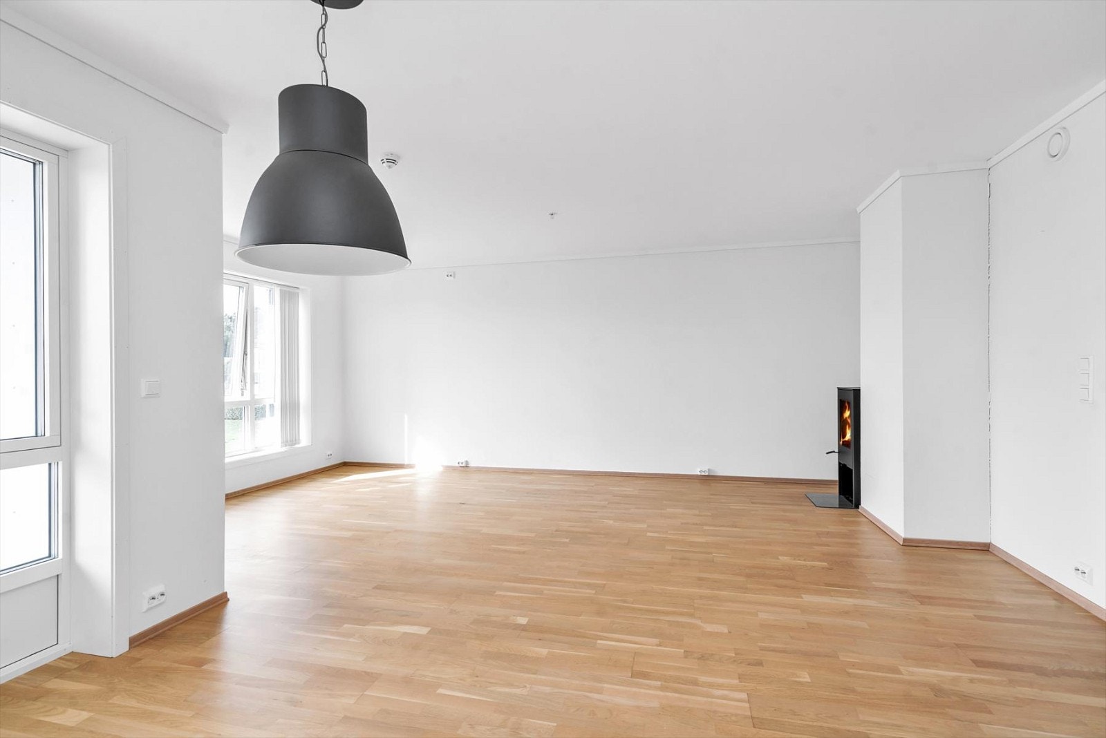 Moderne leilighet med balansert ventilasjonsanlegg. Galleribilde