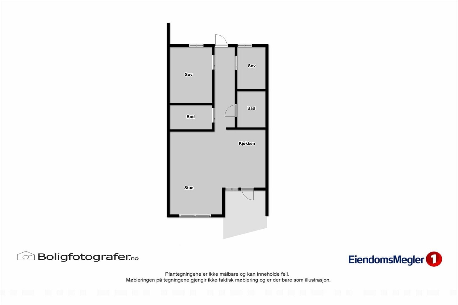 Plantegning. Galleribilde