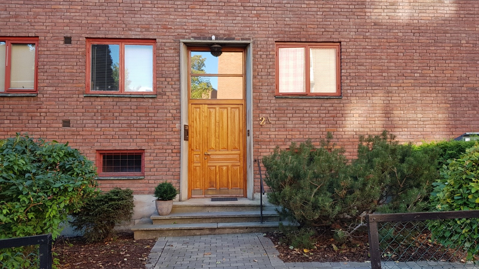 Inngangsparti Galleribilde