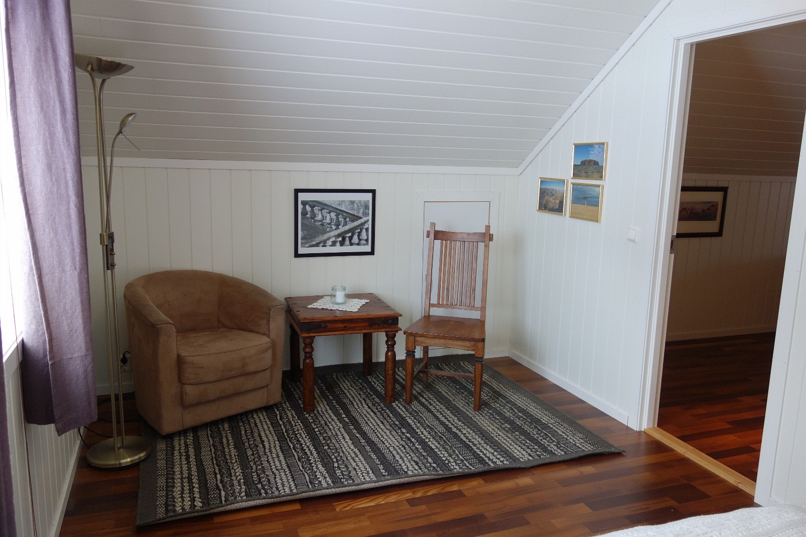 Soverom møblert 2 etasje Galleribilde