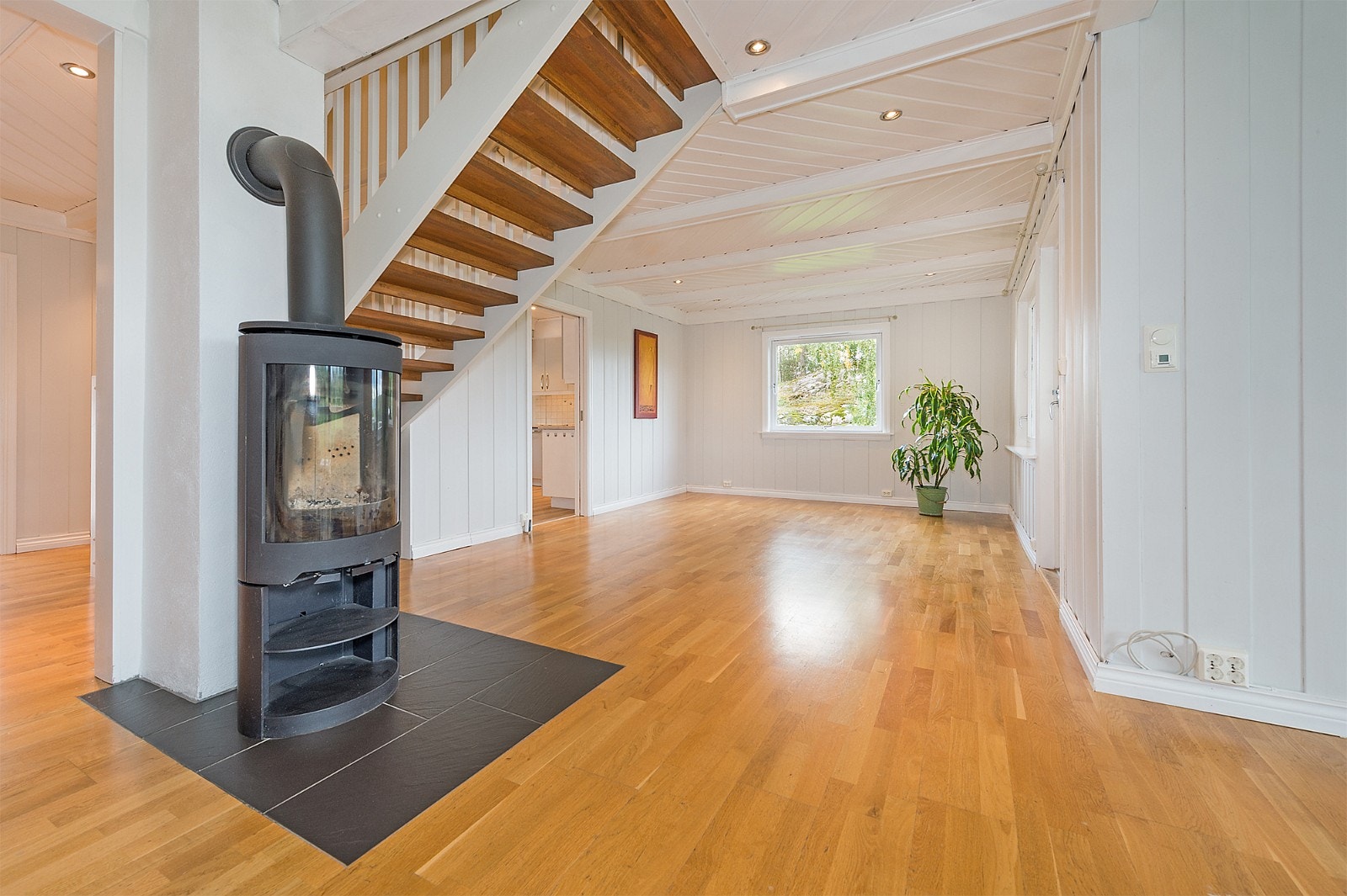 Peisovn og spisestue Galleribilde