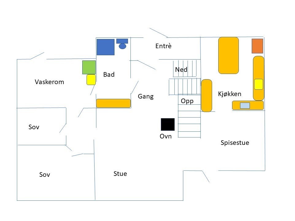 Hovedetasje Galleribilde