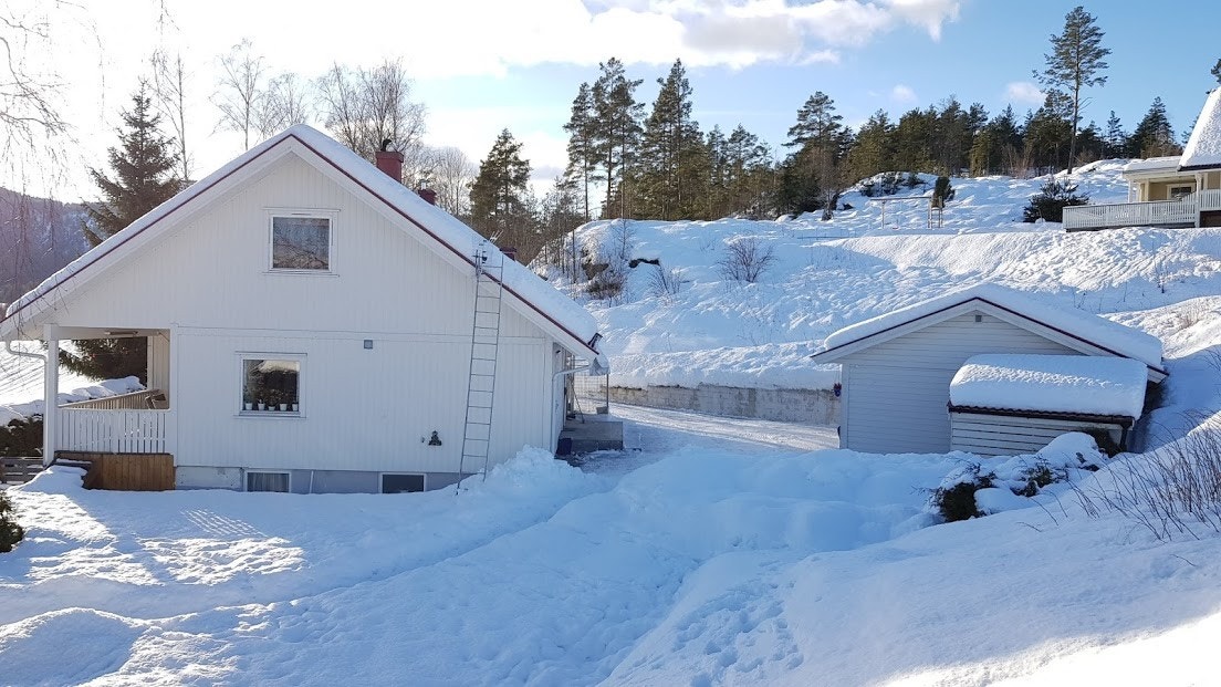 Vinter og gøy Galleribilde