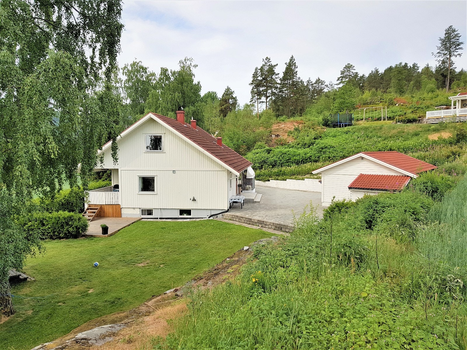 Fra berget Galleribilde