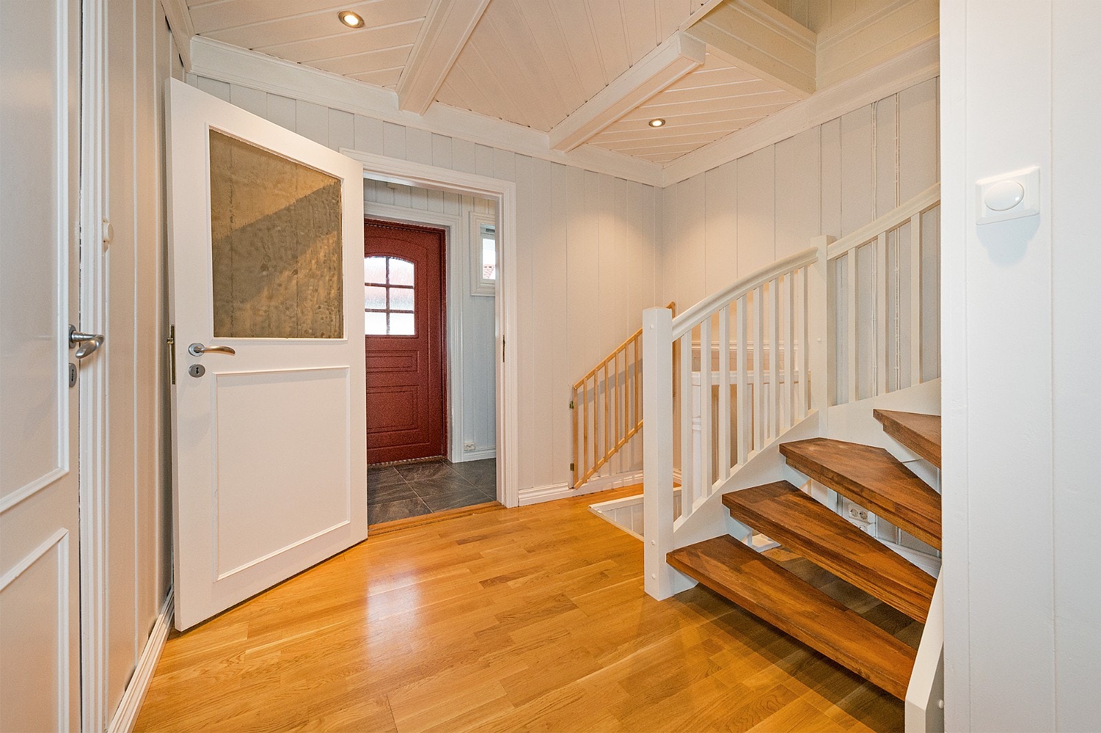 Gang 1 etasje Galleribilde