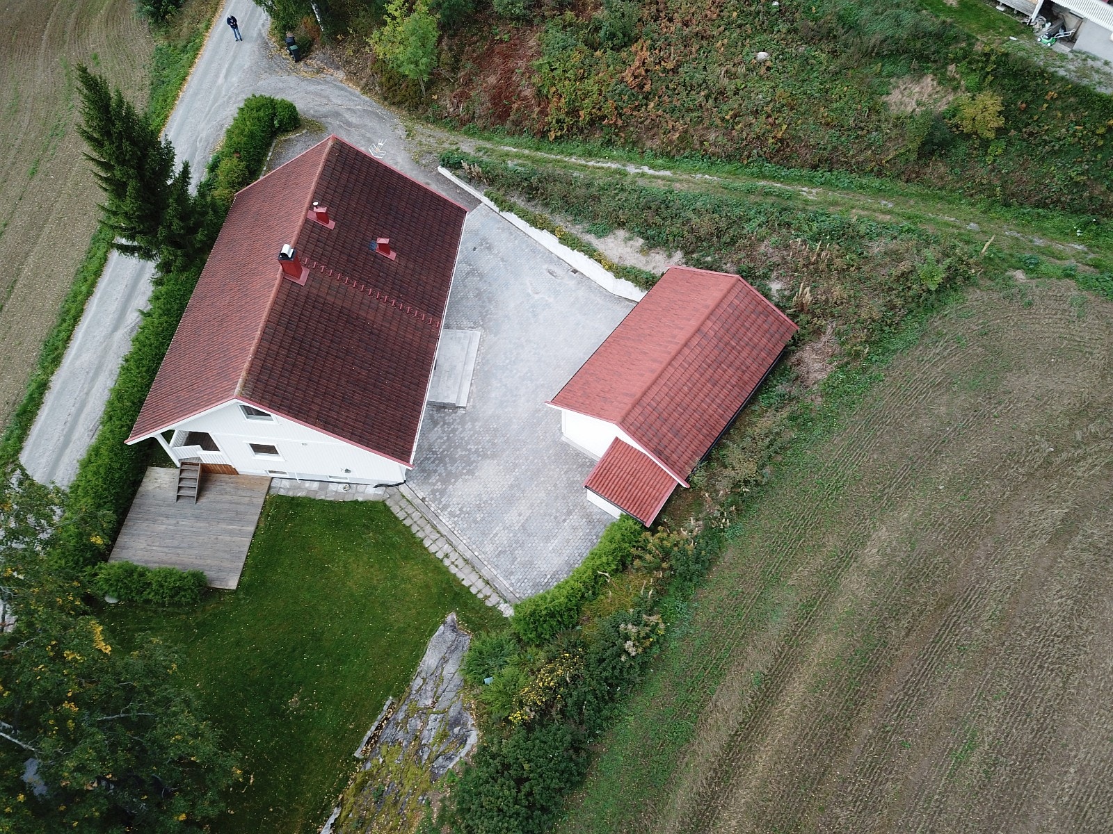 Fra luften Galleribilde