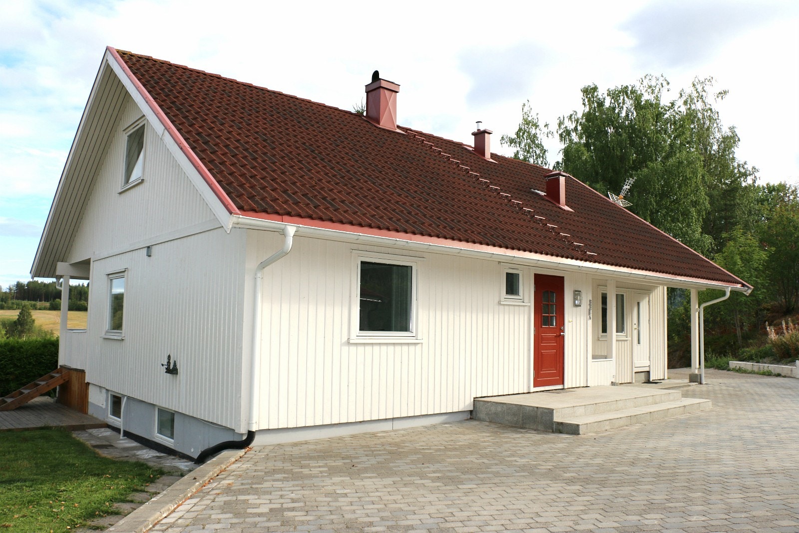 Inngangparti Galleribilde