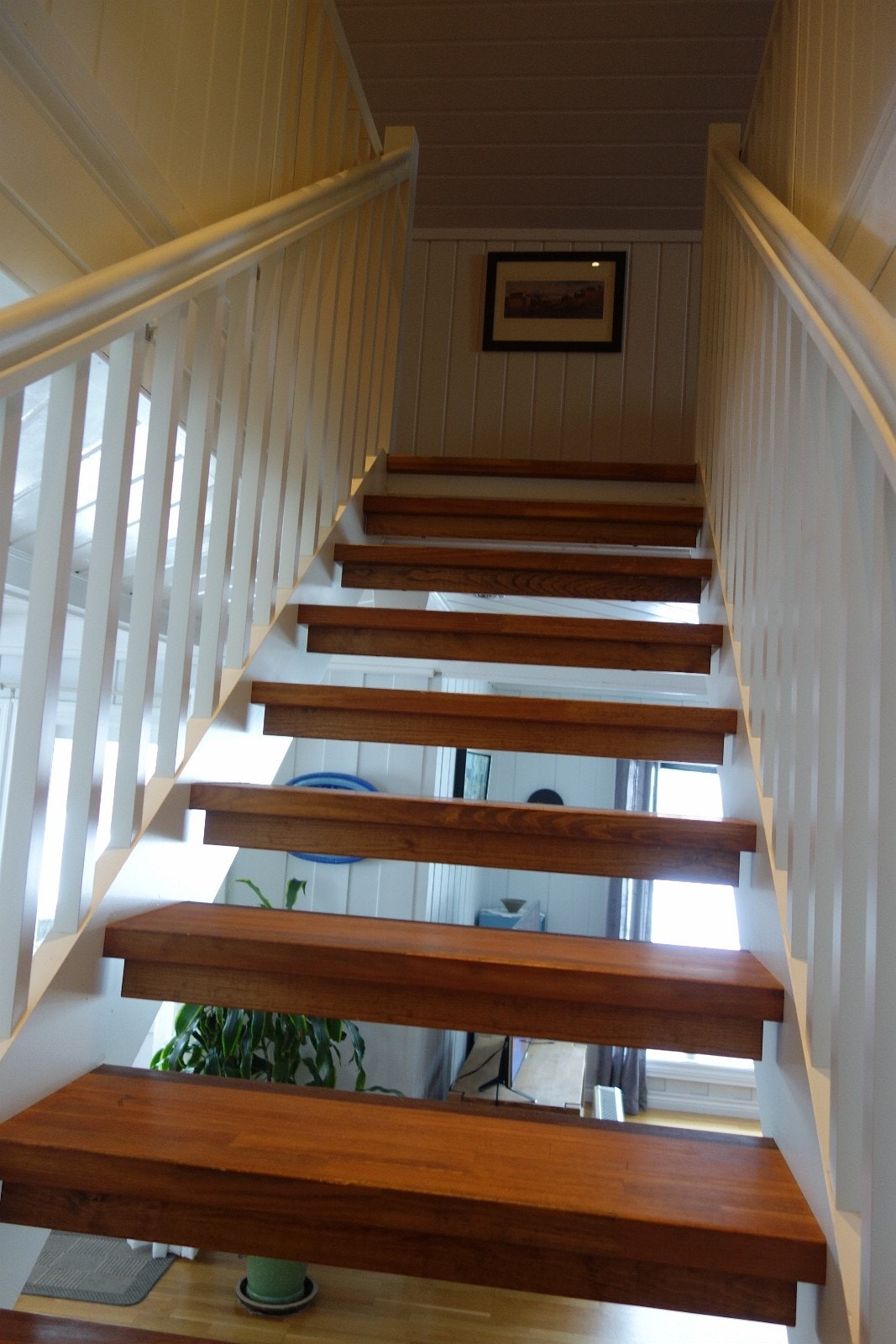 Trapp opp til loft Galleribilde