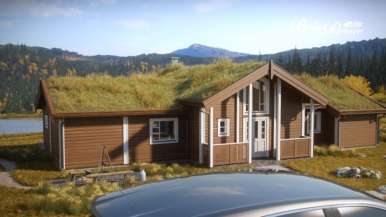 Storstuggu (illustrasjon) Galleribilde