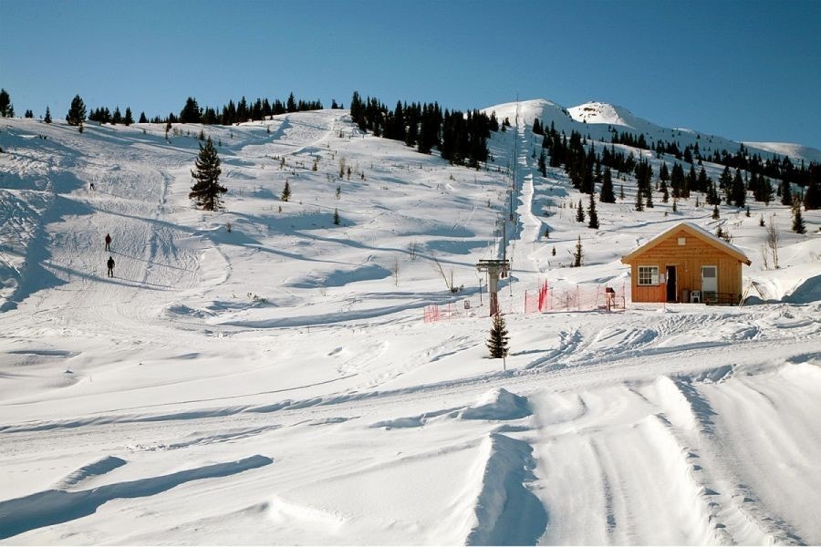 Alpnbakken i Bjødnalie Galleribilde
