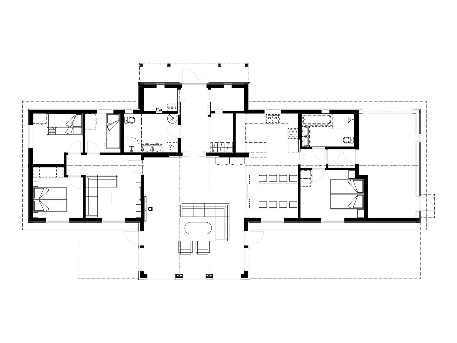 Alternativ plantegning Galleribilde