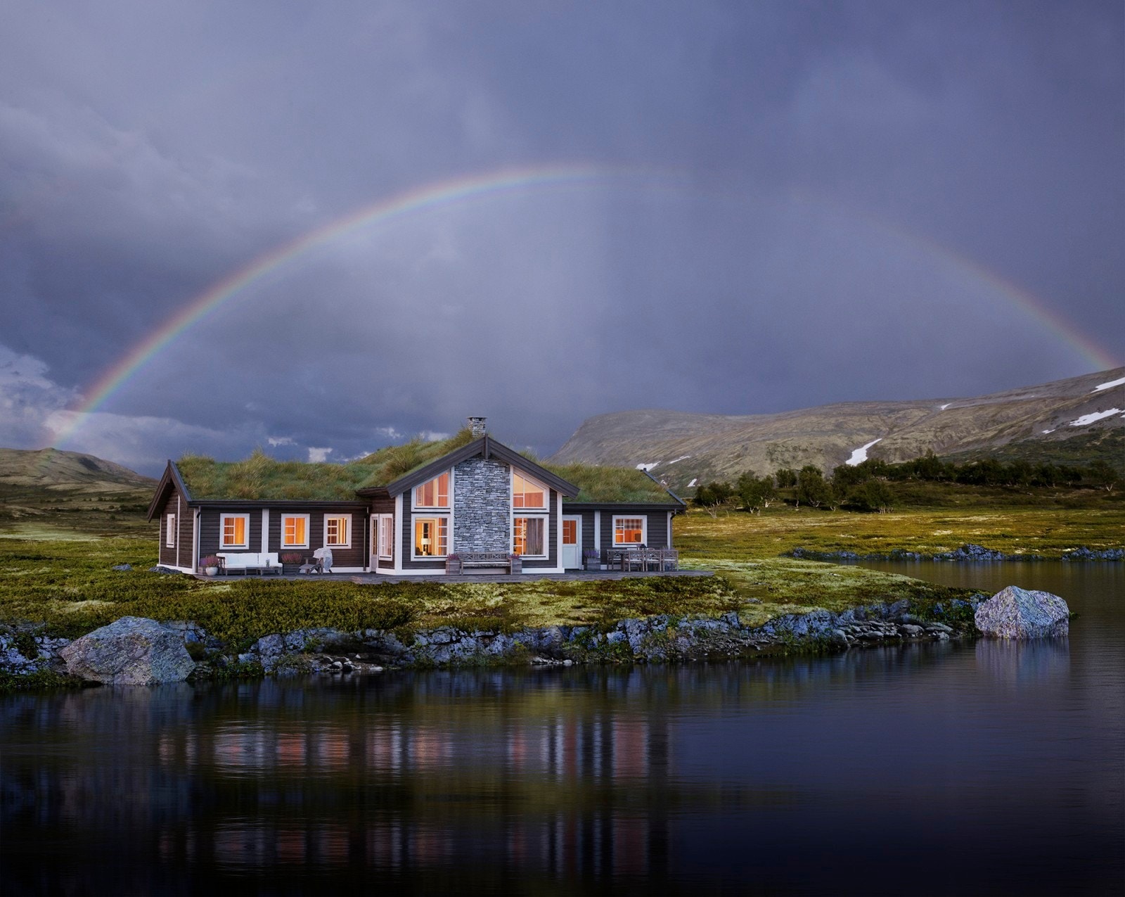 Storstuggu (illustrasjon) Galleribilde