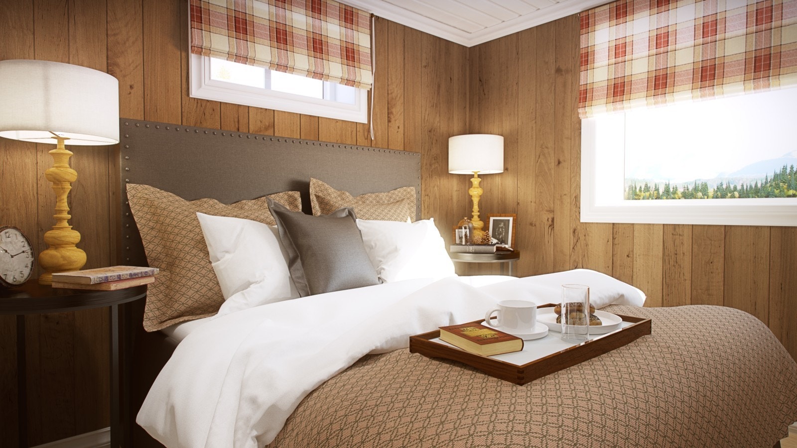 Soverom (illustrasjon) Galleribilde