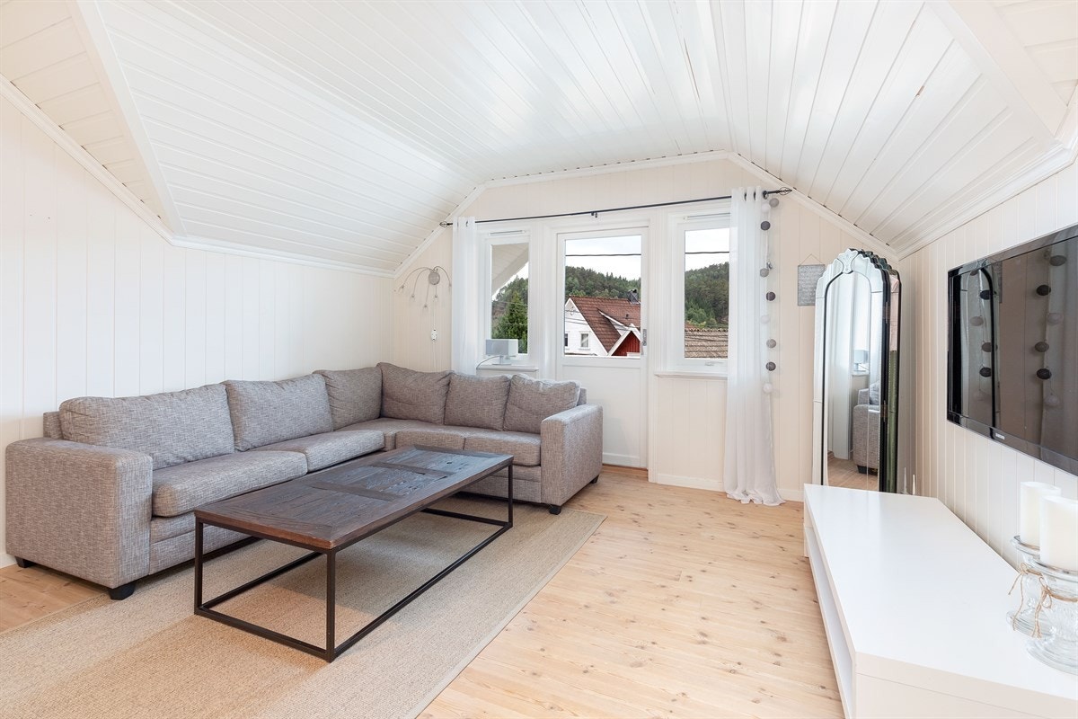 Loftstue Galleribilde