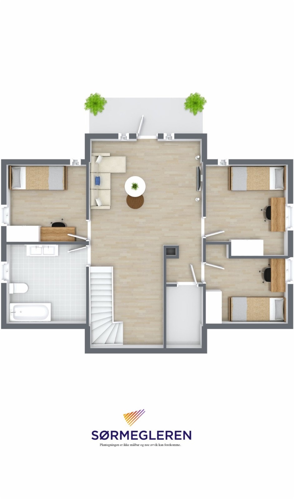RoomSketcher 3D Floor Plan Galleribilde