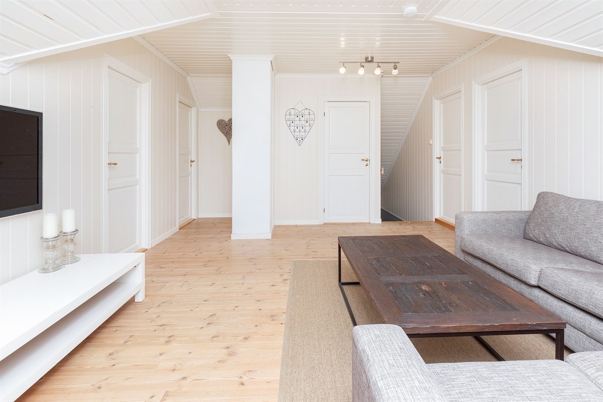 Loftstue Galleribilde