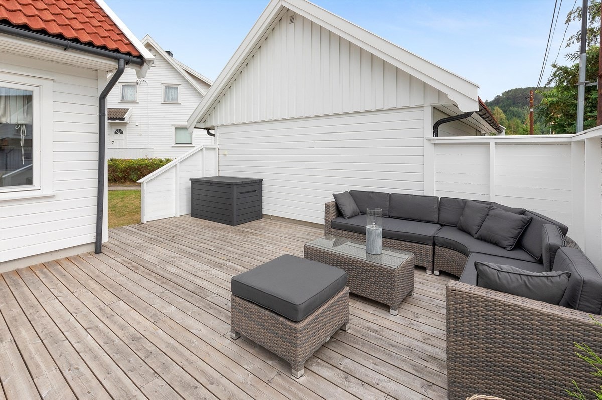 Uteområde Galleribilde