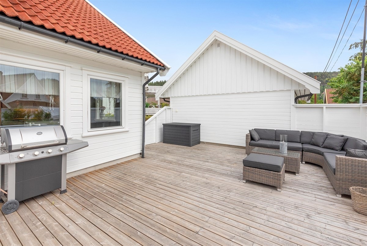 Uteområde Galleribilde