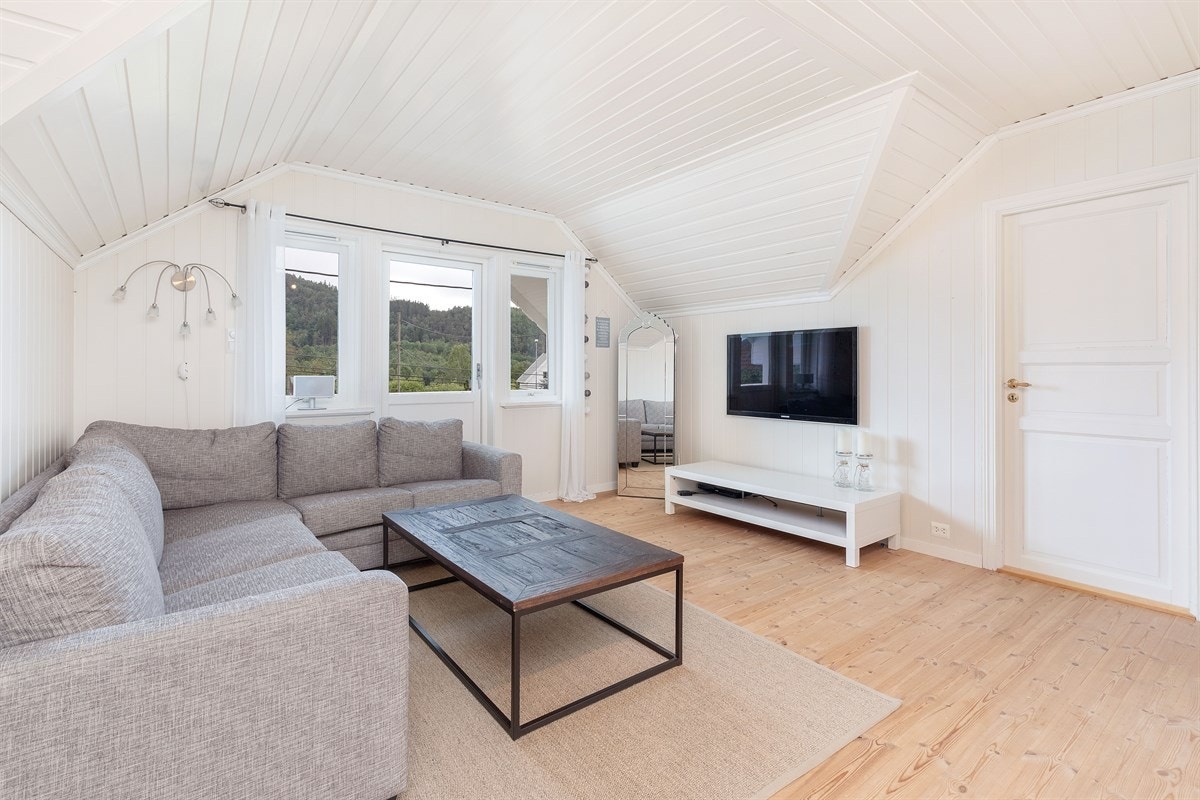 Loftstue Galleribilde