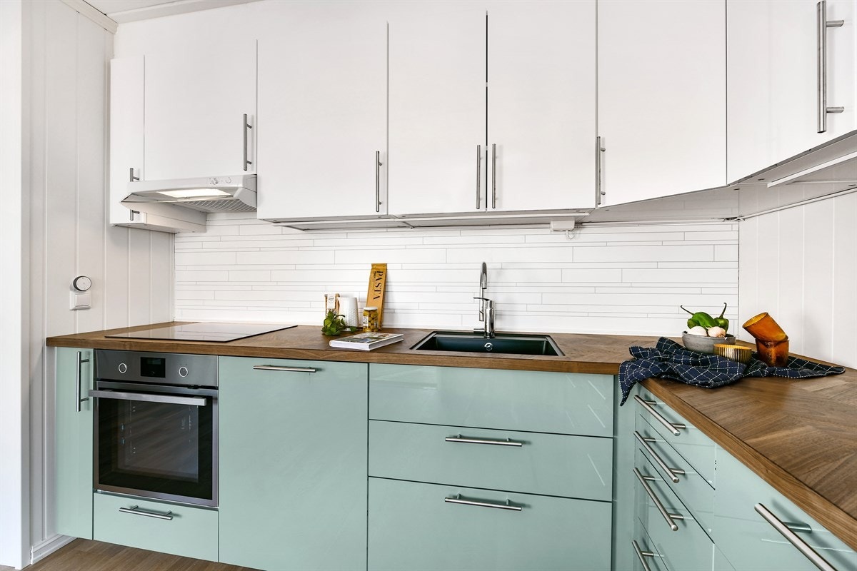 Kjøkken. Galleribilde