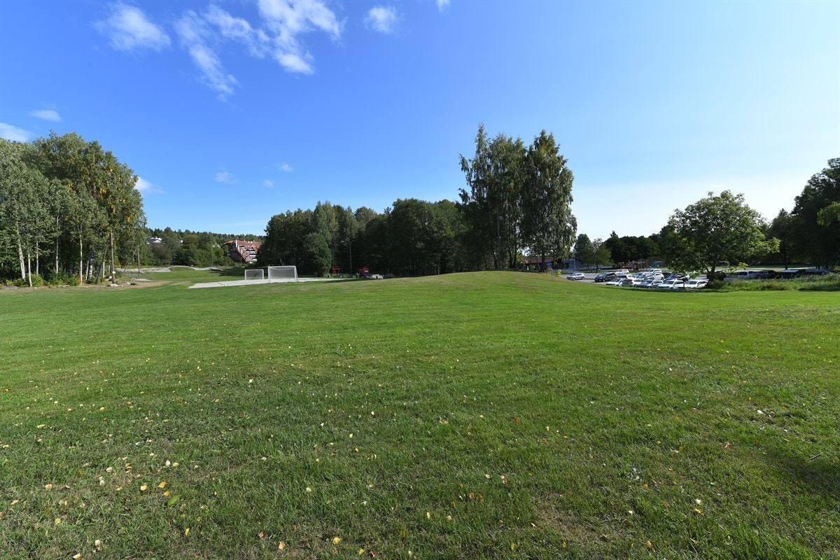 Tranby har et rikt tilbud for barn og unge der Lier IL har stor idrettsplass med flere baner og anlegg. Galleribilde