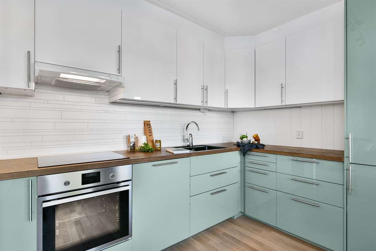 Kjøkken. Galleribilde